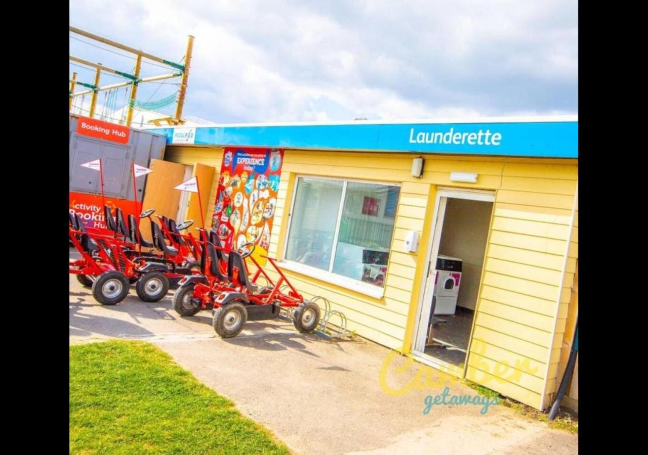 Mp502 - Camber Sands Holiday Park - Sleeps 6 - Small Dog - Gated Decking - Amazing Marsh Views Экстерьер фото